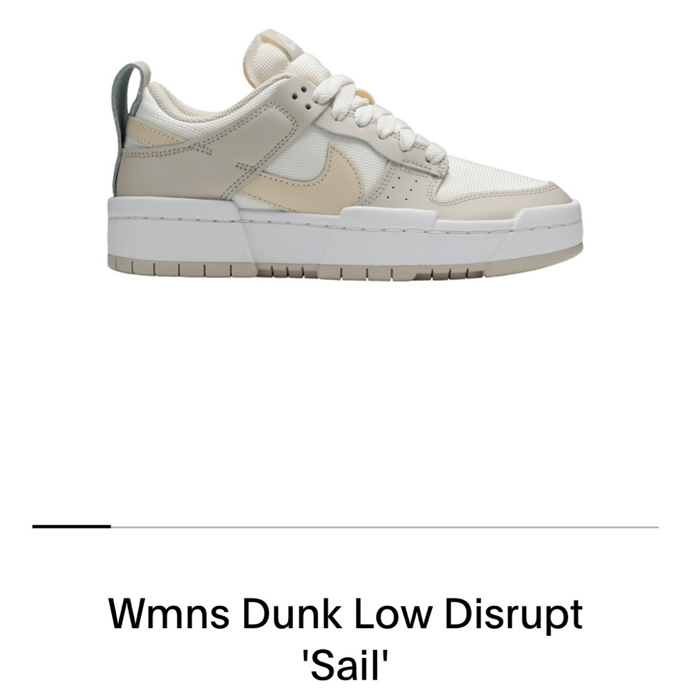 Wmns Dunk low Disrupt ‘sail’